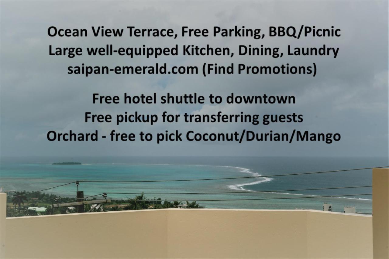 Saipan Emerald Villa Экстерьер фото
